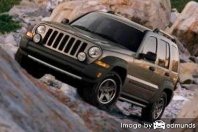 Insurance quote for Jeep Liberty in Durham