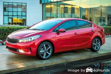 Discount Kia Forte insurance