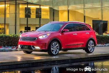 Insurance quote for Kia Niro in Durham