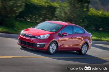 Insurance rates Kia Rio in Durham