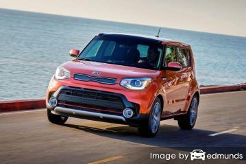 Insurance quote for Kia Soul in Durham