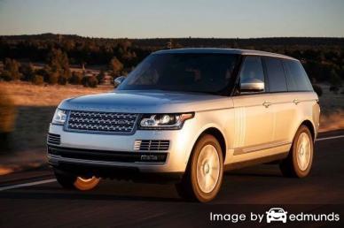 Insurance quote for Land Rover Range Rover in Durham