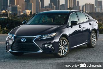 Insurance quote for Lexus ES 300h in Durham