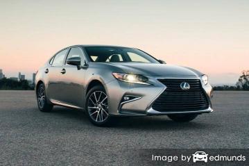 Insurance quote for Lexus ES 350 in Durham