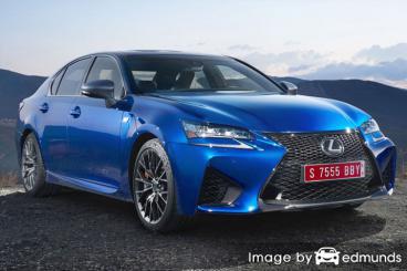 Insurance quote for Lexus GS F in Durham