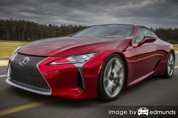 Insurance quote for Lexus LFA in Durham