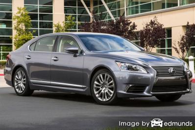 Insurance quote for Lexus LS 460 in Durham