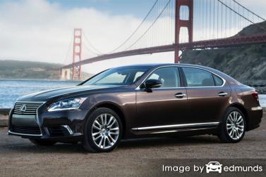 Discount Lexus LS 600h L insurance