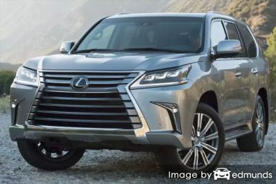 Insurance rates Lexus LX 570 in Durham