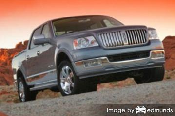 Insurance rates Lincoln Mark LT in Durham