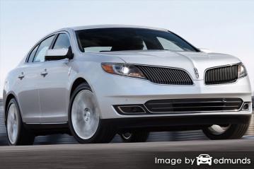 Insurance quote for Lincoln MKS in Durham