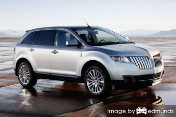 Insurance quote for Lincoln MKT in Durham