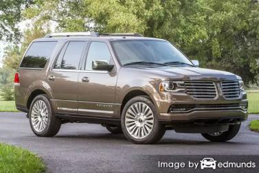 Insurance quote for Lincoln Navigator in Durham