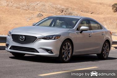 Insurance quote for Mazda 6 in Durham