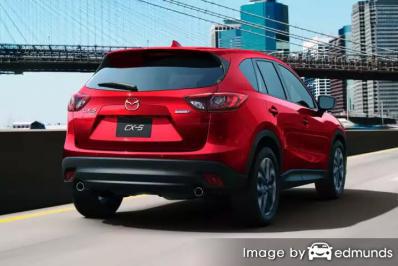 Insurance quote for Mazda CX-5 in Durham
