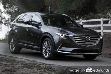 Insurance quote for Mazda CX-9 in Durham