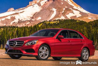 Insurance quote for Mercedes-Benz E350 in Durham