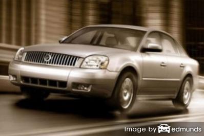 Insurance quote for Mercury Montego in Durham