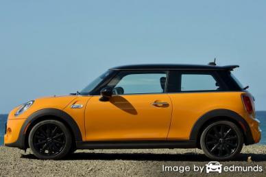 Insurance quote for Mini Cooper in Durham