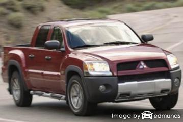 Insurance quote for Mitsubishi Raider in Durham