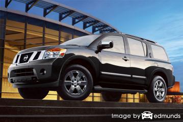 Insurance rates Nissan Armada in Durham