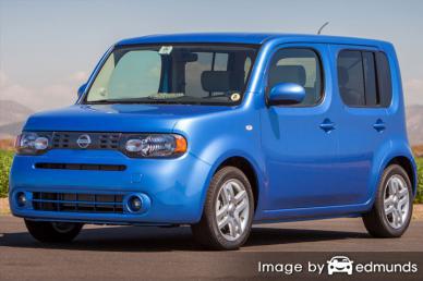 Insurance quote for Nissan cube in Durham