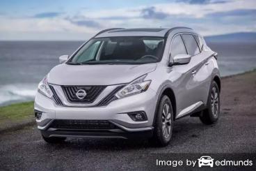 Insurance rates Nissan Murano in Durham