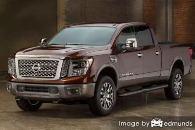 Insurance quote for Nissan Titan XD in Durham