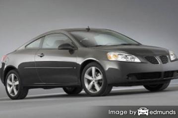 Insurance rates Pontiac G6 in Durham