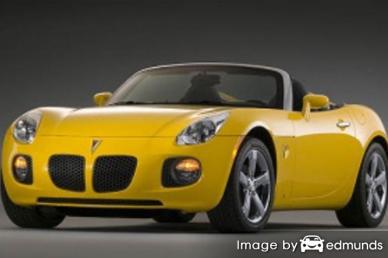 Insurance rates Pontiac Solstice in Durham