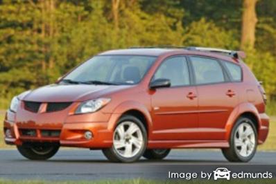 Insurance quote for Pontiac Vibe in Durham