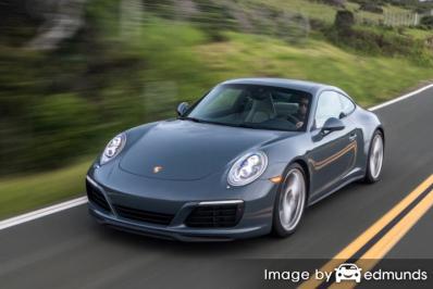 Insurance quote for Porsche 911 in Durham