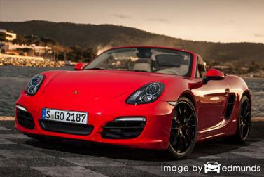 Insurance quote for Porsche Boxster in Durham