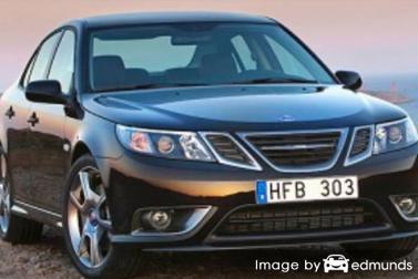 Insurance rates Saab 9-3 in Durham