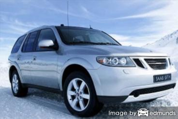 Insurance quote for Saab 9-7X in Durham