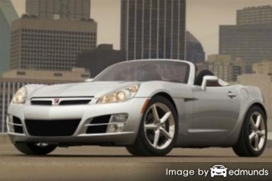 Insurance rates Saturn Sky in Durham