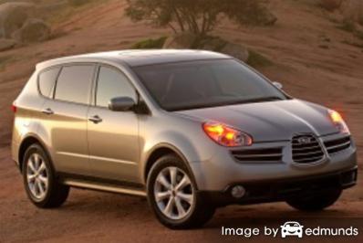 Discount Subaru B9 Tribeca insurance