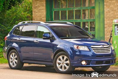 Insurance quote for Subaru Tribeca in Durham