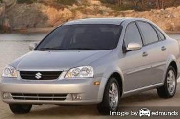 Insurance rates Suzuki Forenza in Durham