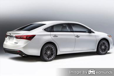 Insurance rates Toyota Avalon Hybrid in Durham