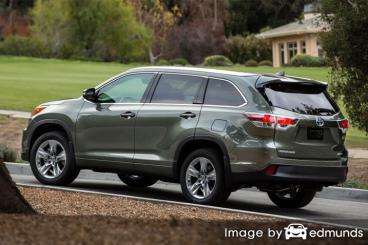 Insurance for Toyota Highlander Hybrid