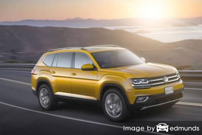 Insurance quote for Volkswagen Atlas in Durham