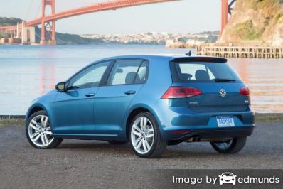 Insurance quote for Volkswagen Golf in Durham