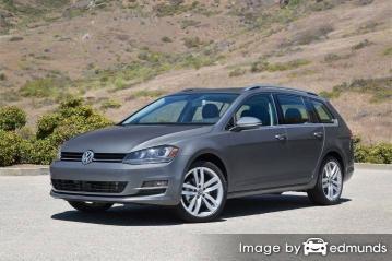 Insurance quote for Volkswagen Golf SportWagen in Durham