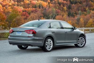 Insurance quote for Volkswagen Passat in Durham