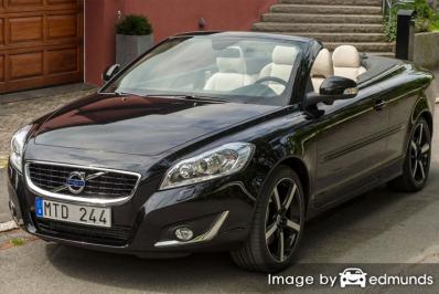 Insurance quote for Volvo C70 in Durham