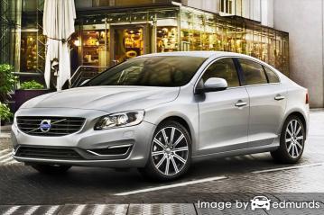Insurance quote for Volvo S60 in Durham