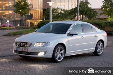 Insurance rates Volvo S80 in Durham