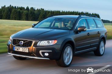 Insurance quote for Volvo XC70 in Durham