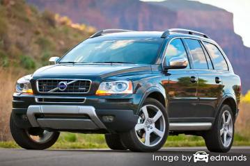 Insurance rates Volvo XC90 in Durham